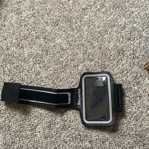 Lifeworks Black Running Armband
